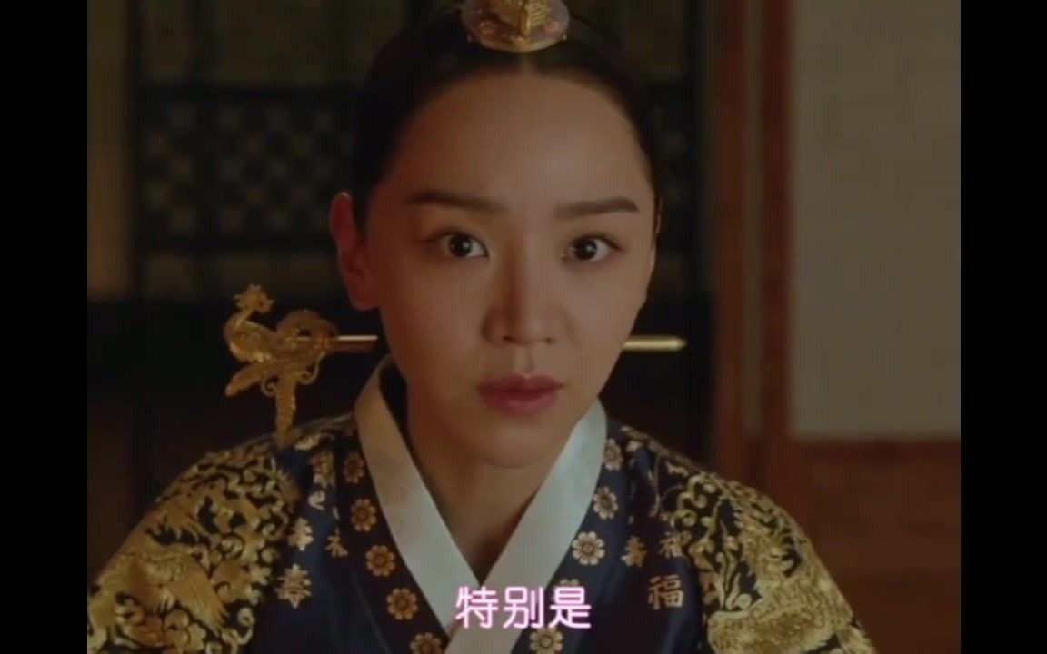 韩剧哲仁王后皇后突然想起来她出宫去春楼那天想要解决她的人就是皇上