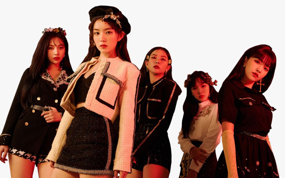 【red velvet】《bad boy 》(remix) (future r&b style)