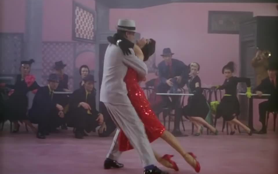 [图]【老电影中的歌舞】The Band Wagon byFred Astaire and Cyd Charisse, 1953