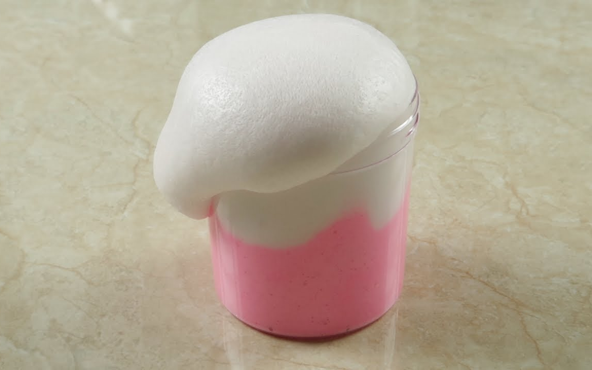 【史莱姆】冰山泥史莱姆①:最令人满意的史莱姆视频