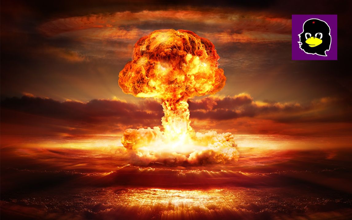 [落笔太难] 核武c  :atomic weapons