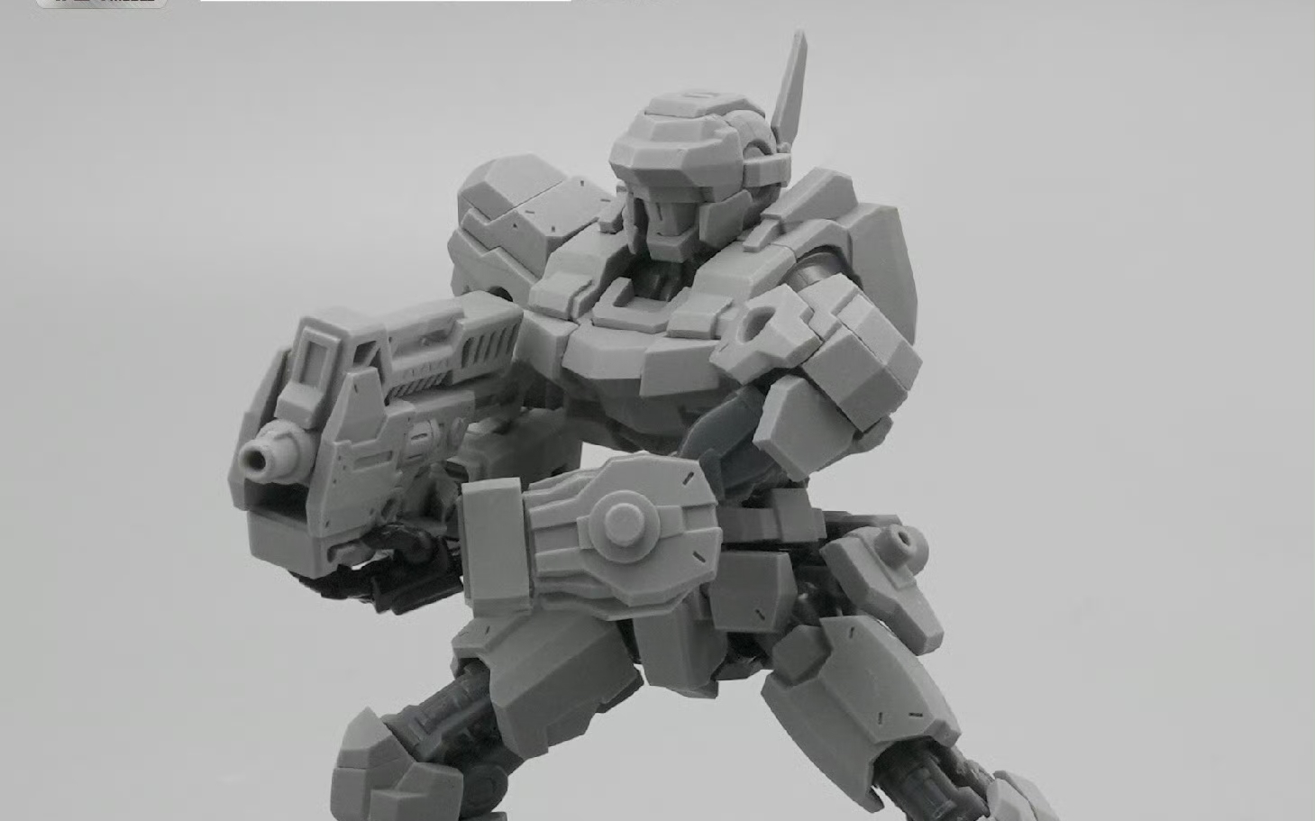 【新品速报】1/24 no.57 傀甲小队 巡役 拼装模型