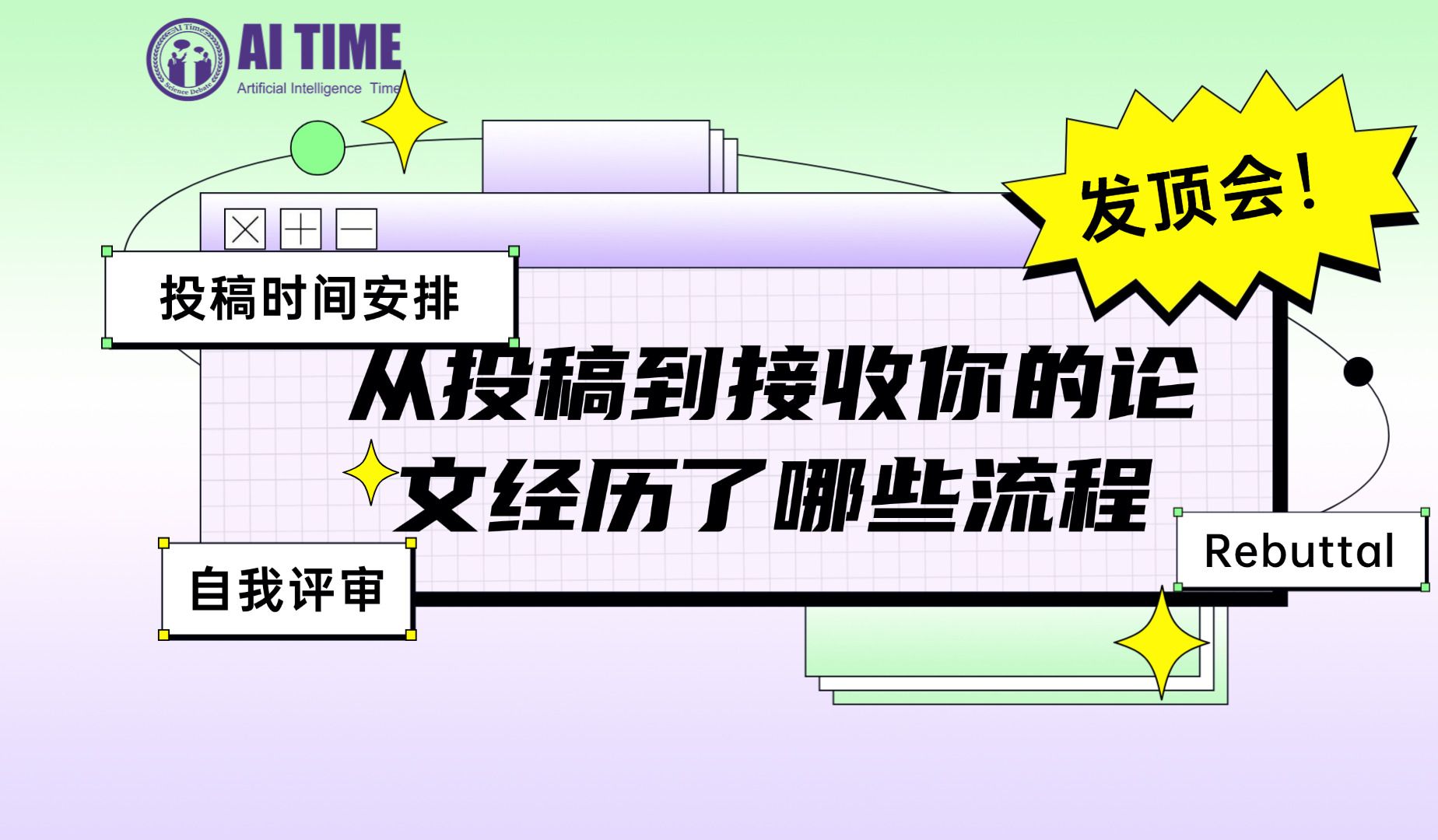 从投稿到接收你的论文经历了哪些流程?来自清华、宾大、马普所的四位一作的亲身经验哔哩哔哩bilibili