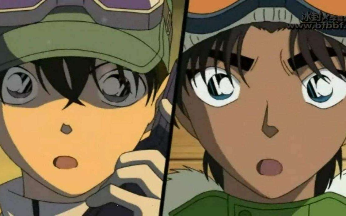 【名侦探柯南/新一平次】好基友的互黑日常第一弹