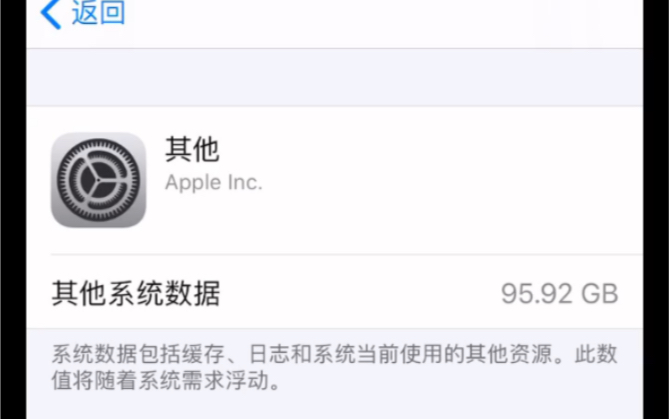 ios如何清理其他系统数据文件,不用刷机还原,有手就行
