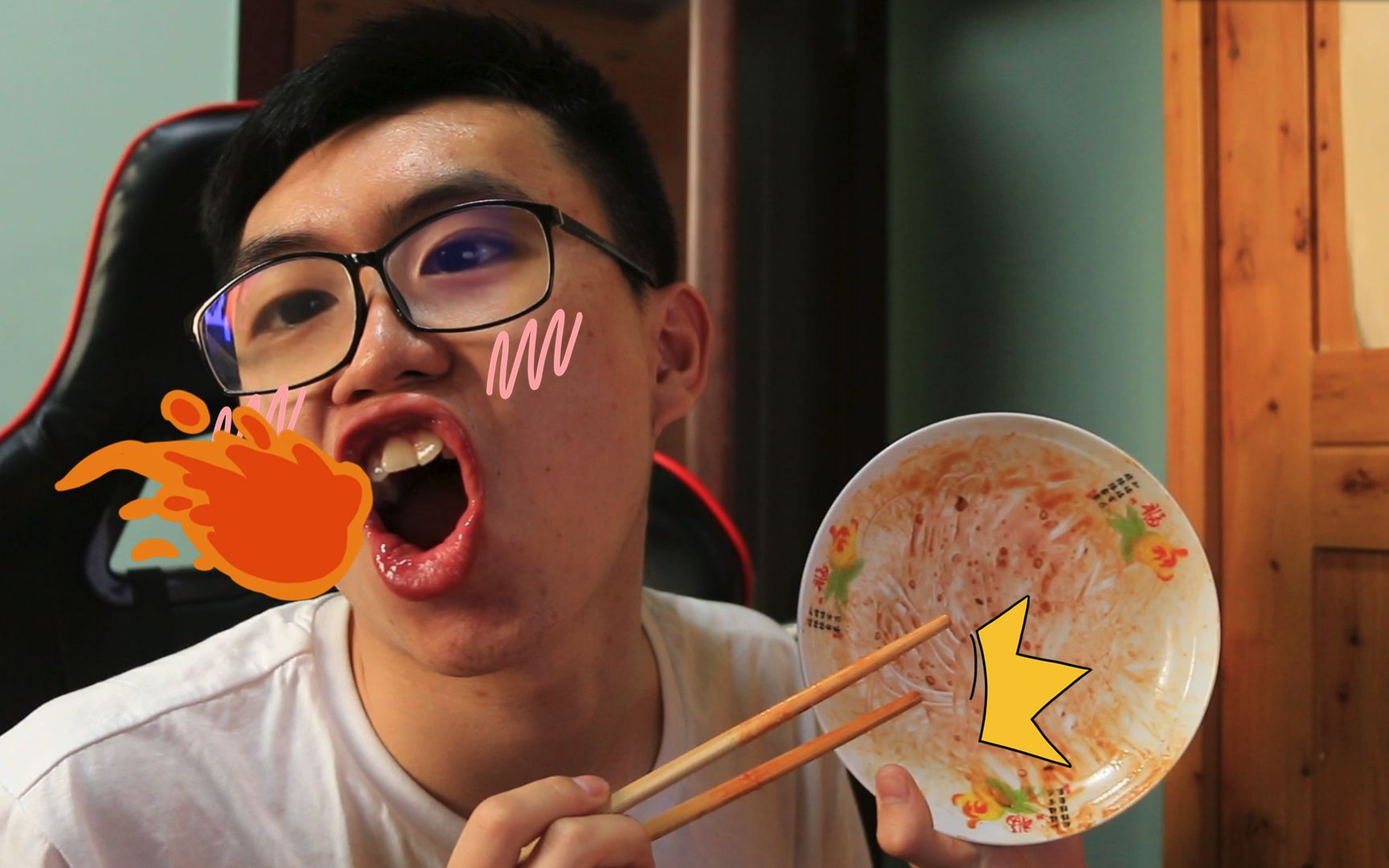 【火鸡面】我觉得我的味蕾在燃烧!