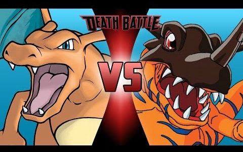 [图]【个人汉化】神奇宝贝VS数码宝贝【生死决斗DEATH BATTLE】Pokemon VS Digimon