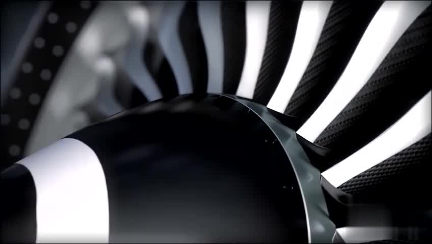 最大的航空发动机GE9X结构图哔哩哔哩bilibili