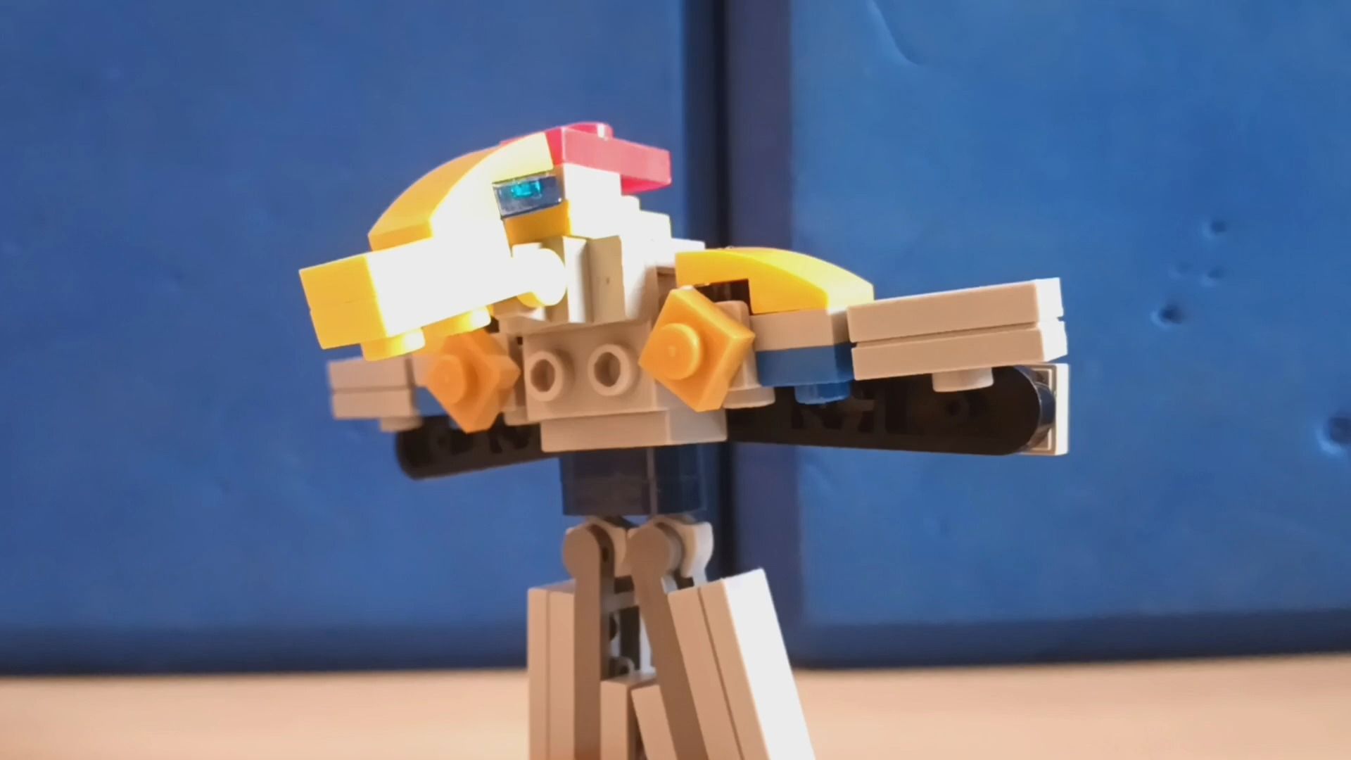 乐高变形金刚 08动画 飞镖