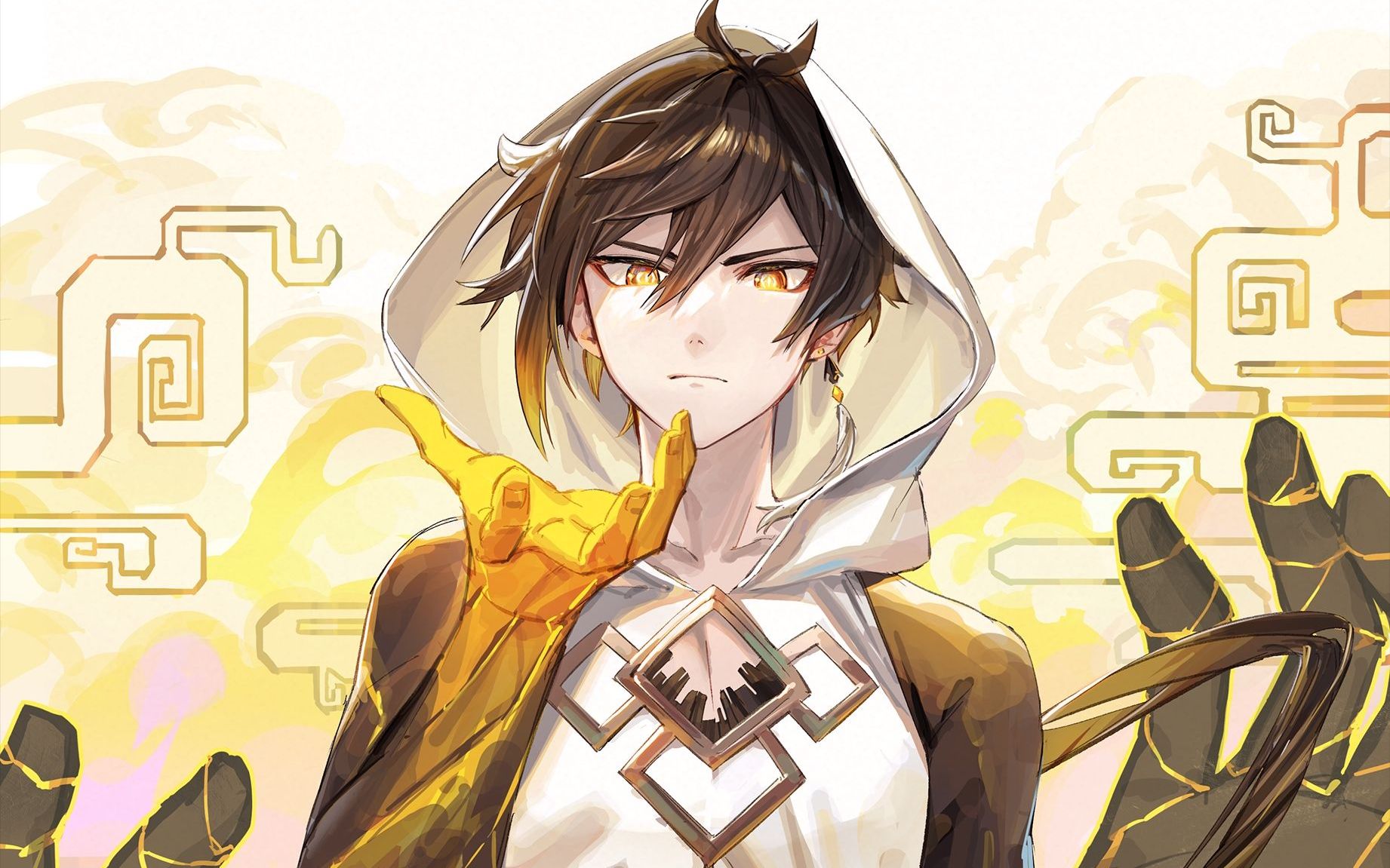 41000血,4100攻武神钟离,一枪60000枪枪2w5