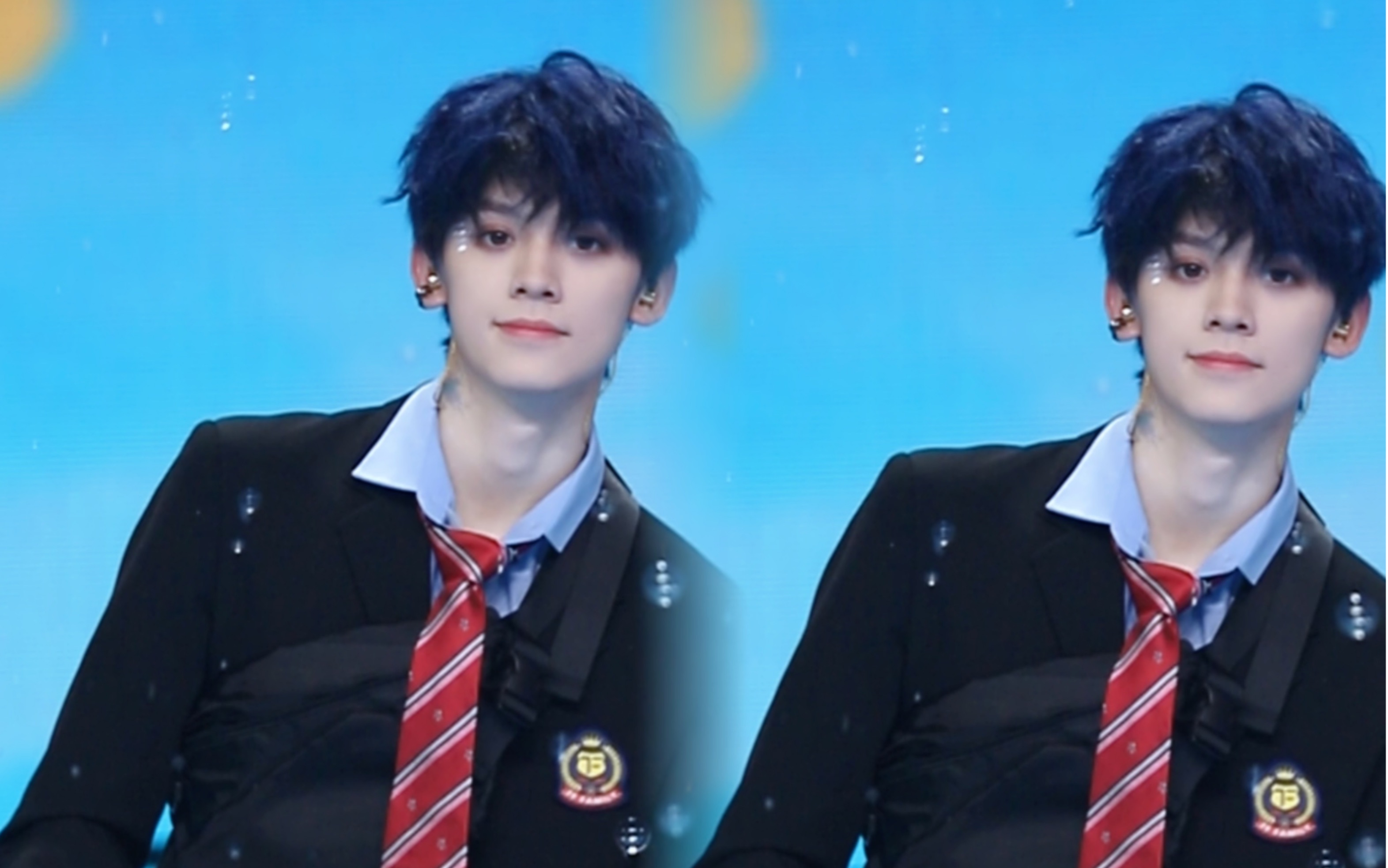 【左航】点开一键收获你的蓝发校服学长