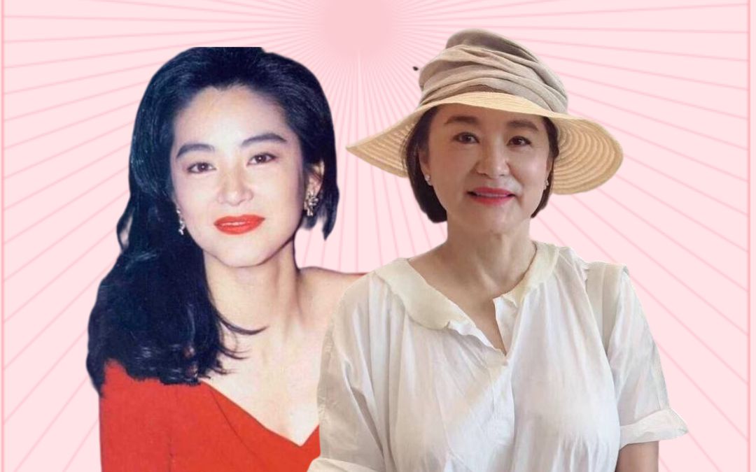 岁月抹不去的盛世美颜李嘉欣风韵犹存林青霞一美就是40年