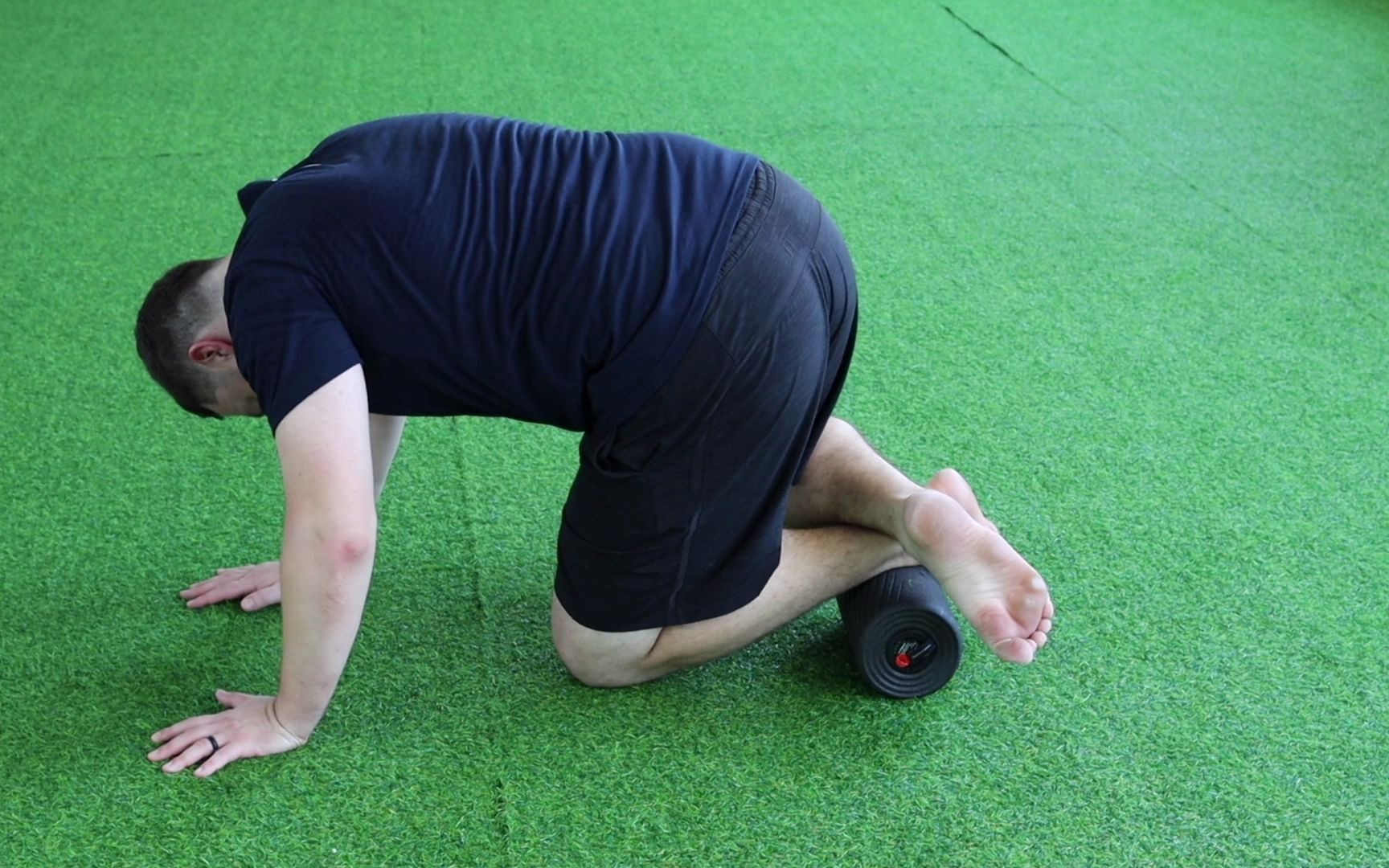 小腿锯式伴跖屈 calf saw with plantar flexion