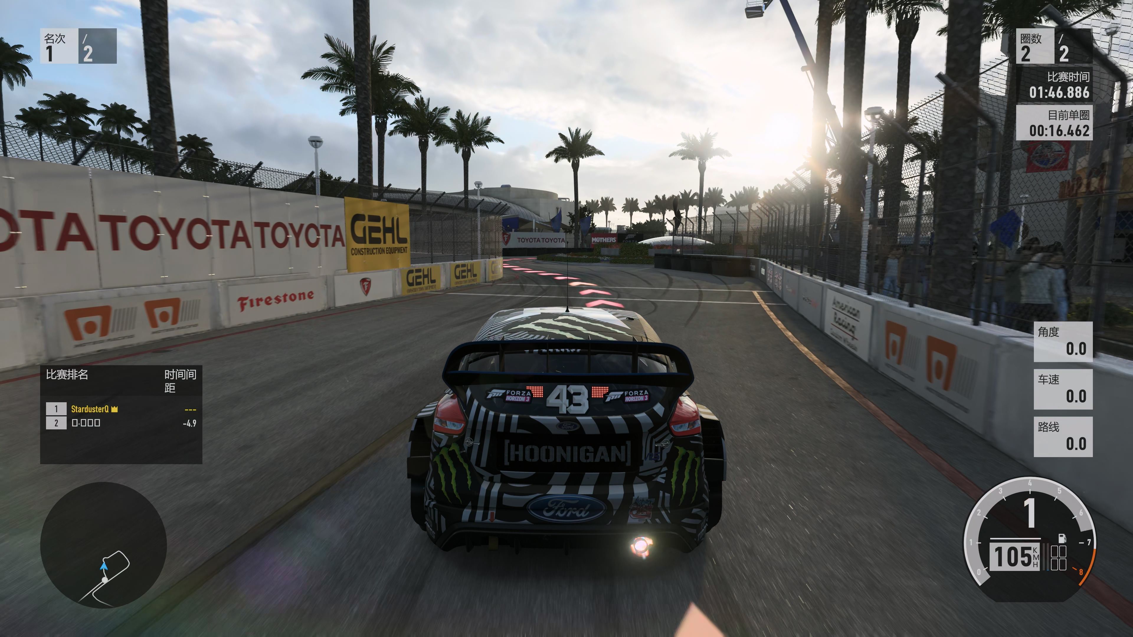 【4k/hdr/120fps】极限竞速7生涯 探索者锦标赛 - 肯·布洛克福特