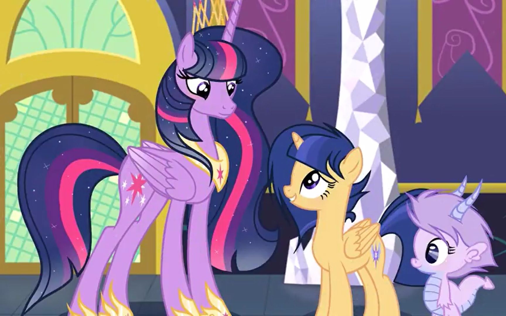 [速绘]mlp | i love u,mommy(搬运)_哔哩哔哩
