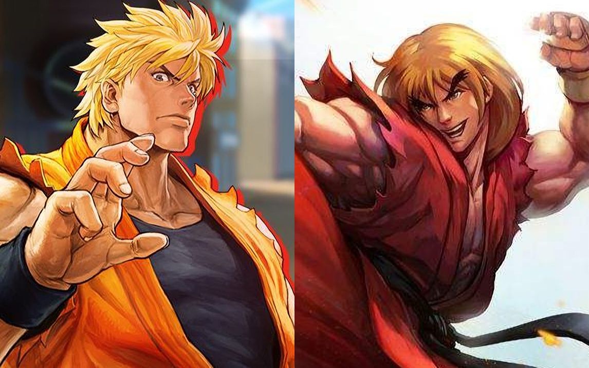 mugen大乱斗坂崎獠vs肯