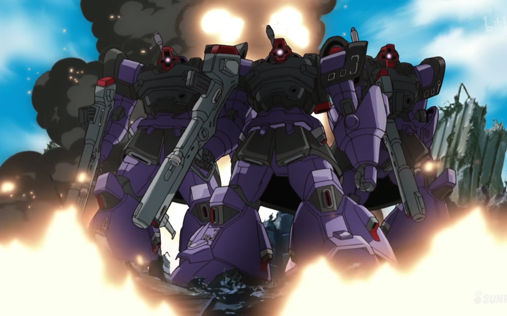 【sd敢达】zgmf-xx09t 大魔骑兵(巨型火箭炮dr1复合式)