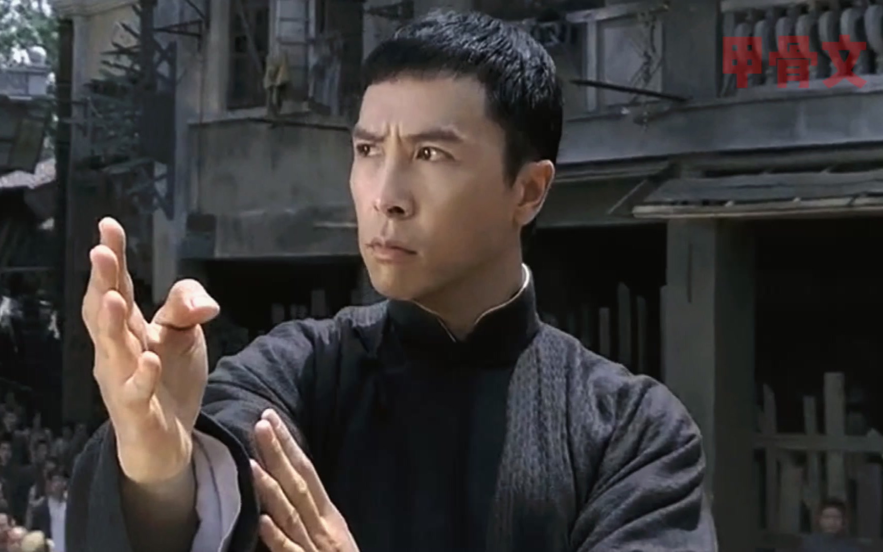 甄子丹版叶问打日本人这段戏看着真爽_哔哩哔哩_bilibili