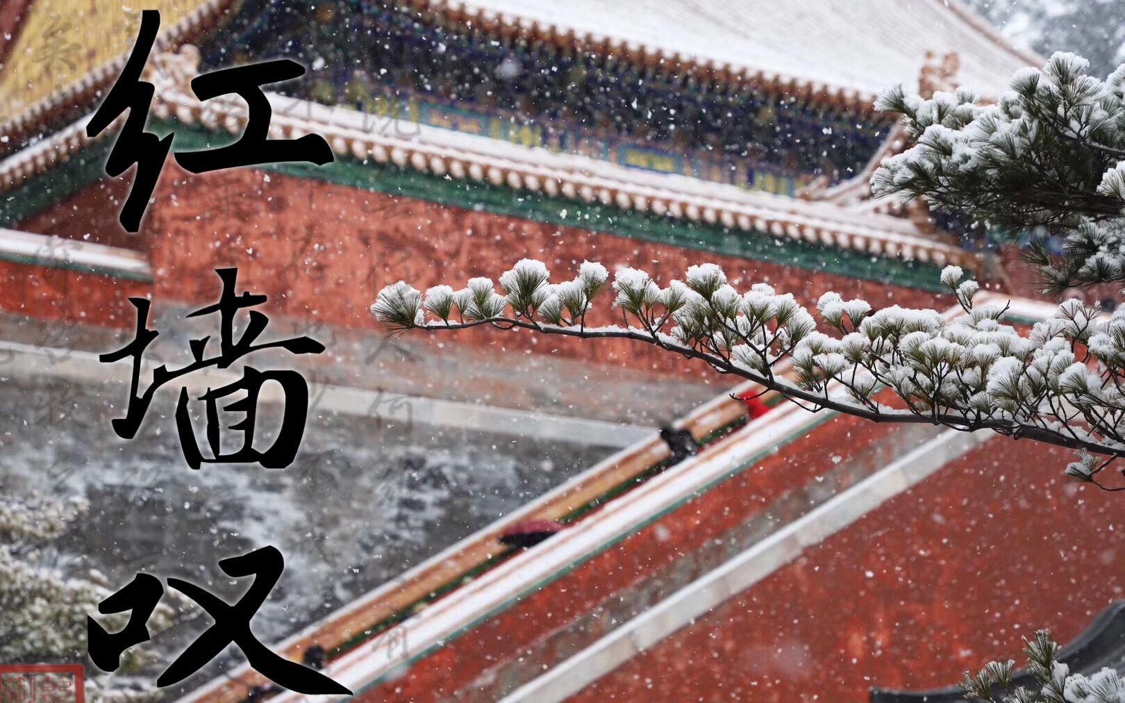 awesomeng小提琴红墙叹超好听的延禧攻略片尾曲