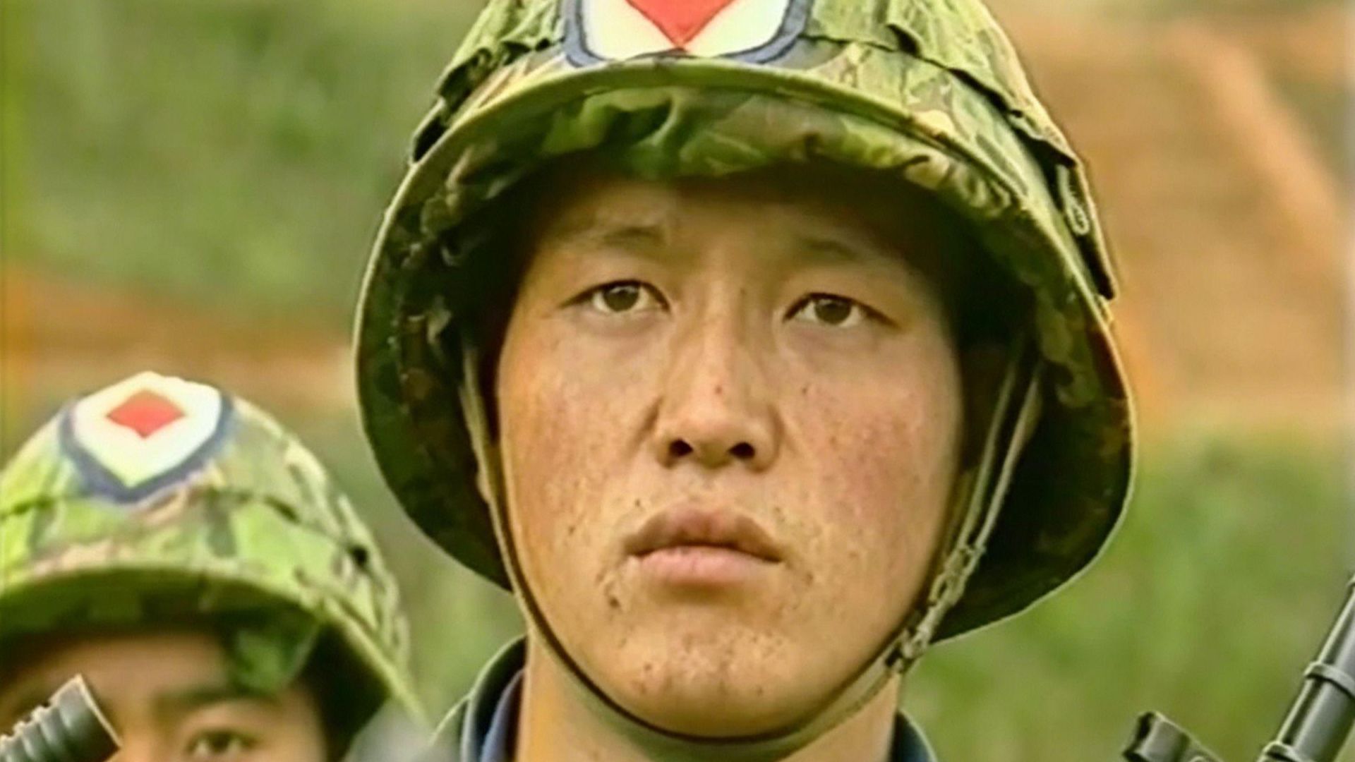 1986年老山前线！228名突击队员出征誓师，每一幕都热血沸腾