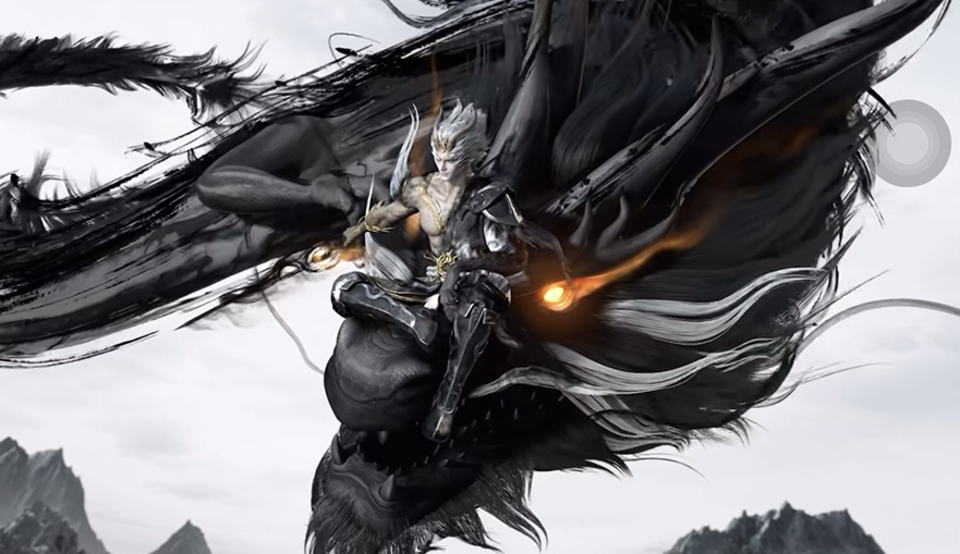 和平精英最新神装,骑龙少年,好帅气