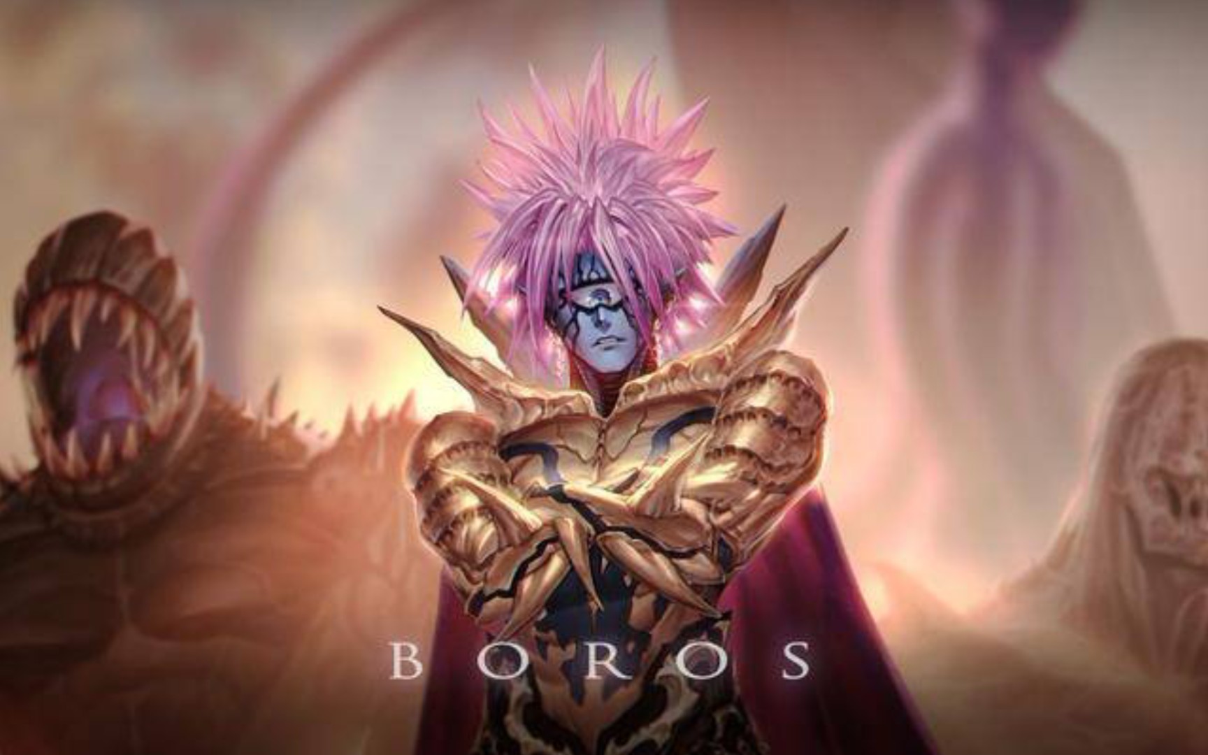 【一拳超人/波罗斯/爆燃/踩点】波罗斯:你,由我亲自打败!