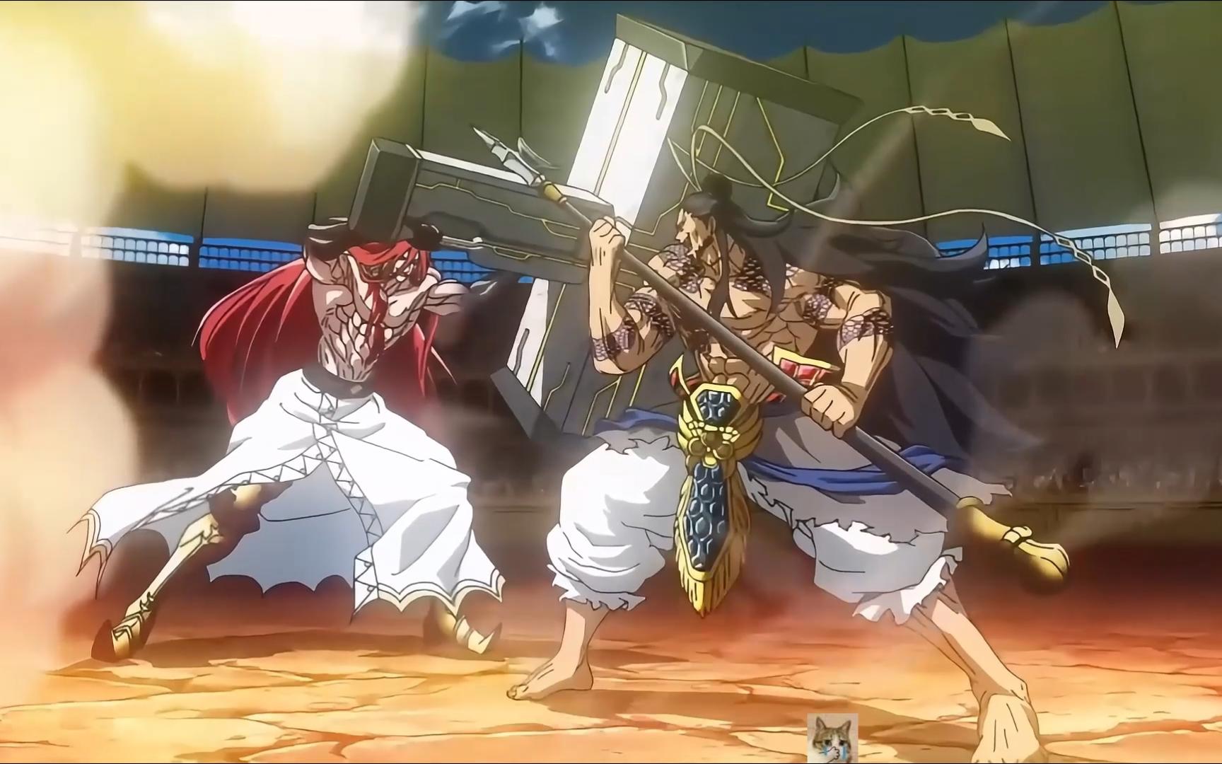 吕布vs托尔第二期