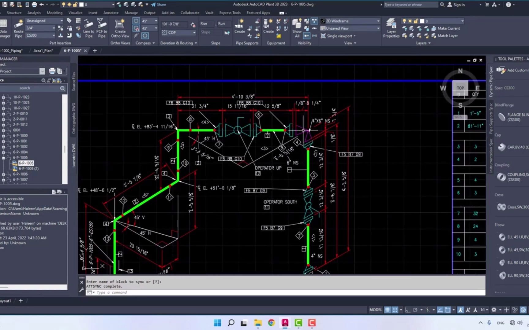 [图]三维工业设计软件：AutoCAD Plant 3D 2023 中文激活版