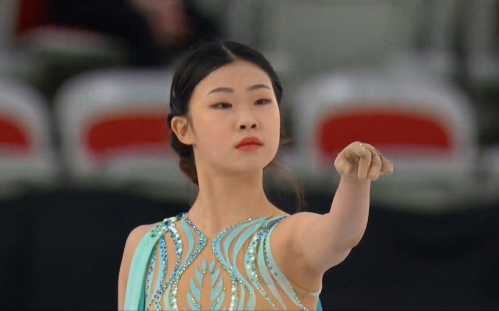 [图]安香怡 妮妮 (CHN)《小丑进场》WJC 2023 SP