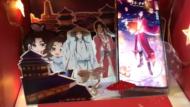 天官赐福千灯映阙-哔哩哔哩_Bilibili