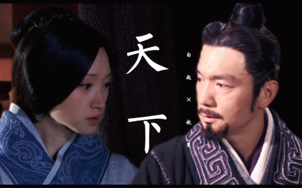 "夫人,你可真是个傻姑娘啊!"【白起×赵蔓‖天下】