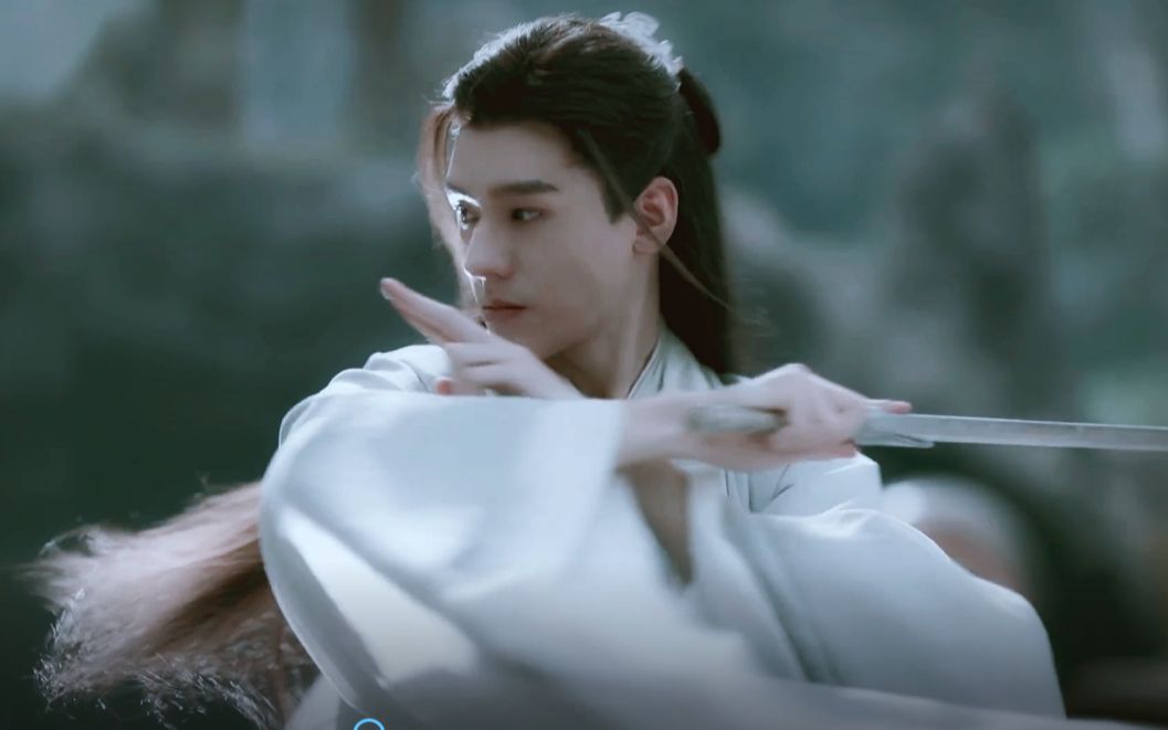 山河令温客行他飞扇舞剑02我一眼一千年