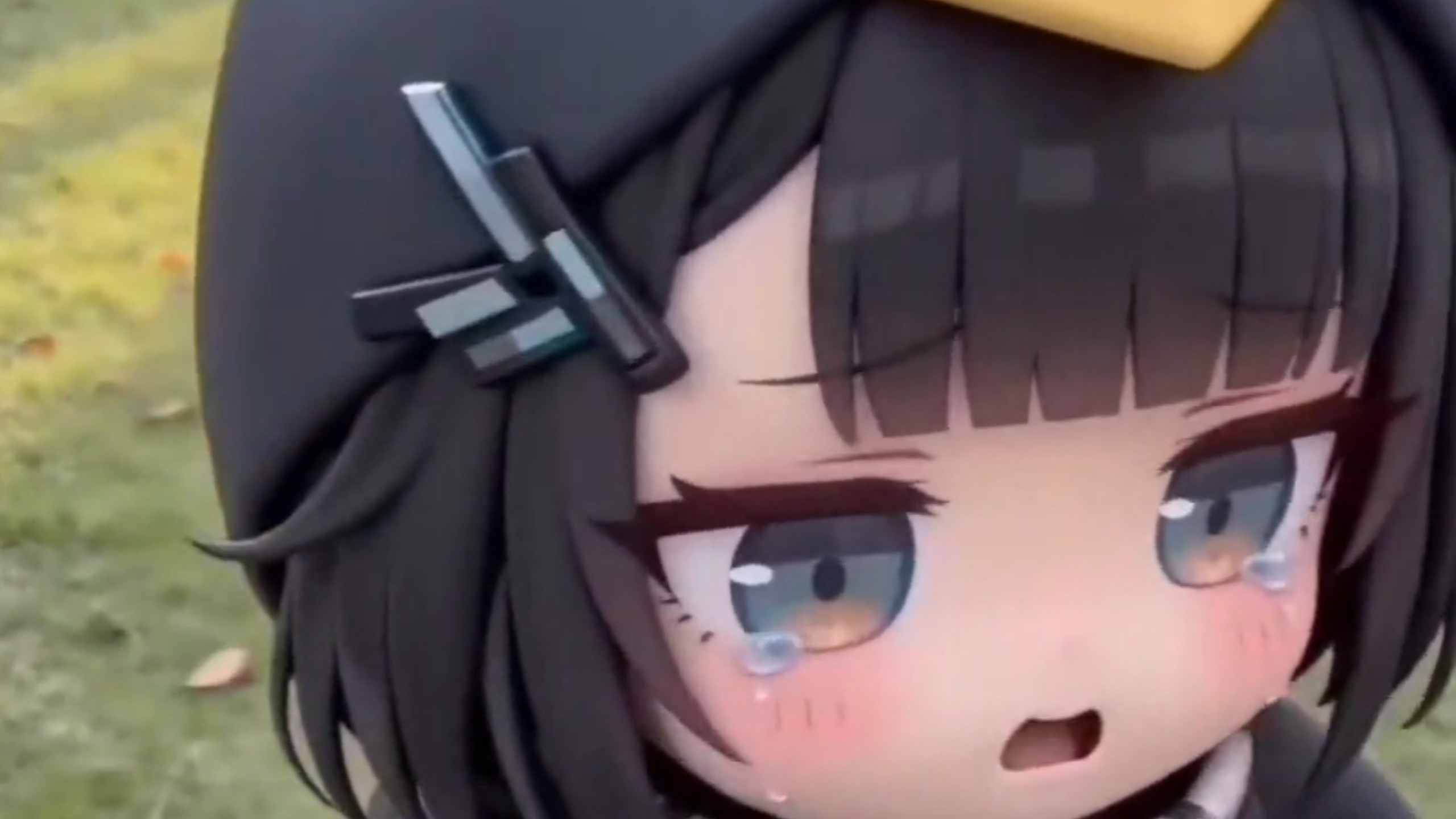 咕咕嘎嘎，不许笑