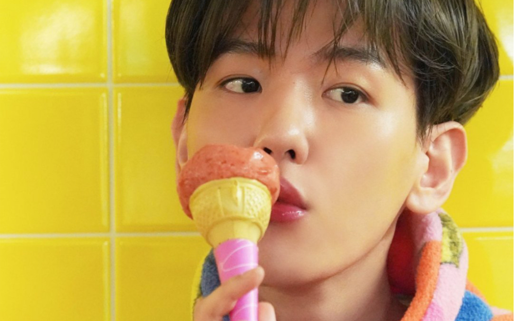 【边伯贤】甜甜的小狗来啦～20年打歌舞台和23年音乐节混剪对比