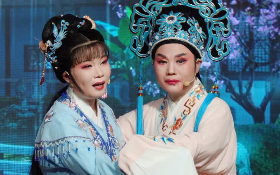 12黄岩梁湖桥《梁祝·楼台会·送兄》路桥越剧皇后林佳洁 英子 乐乐