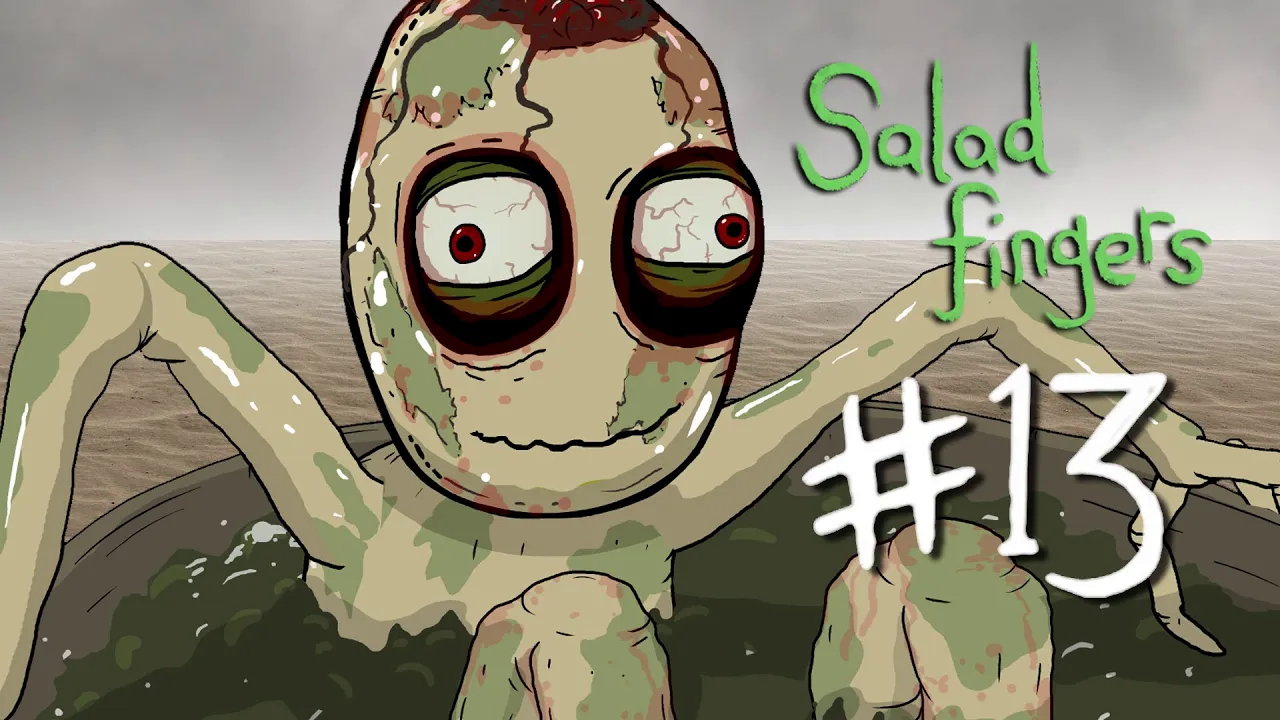 [图]Salad Fingers 13: Harvest