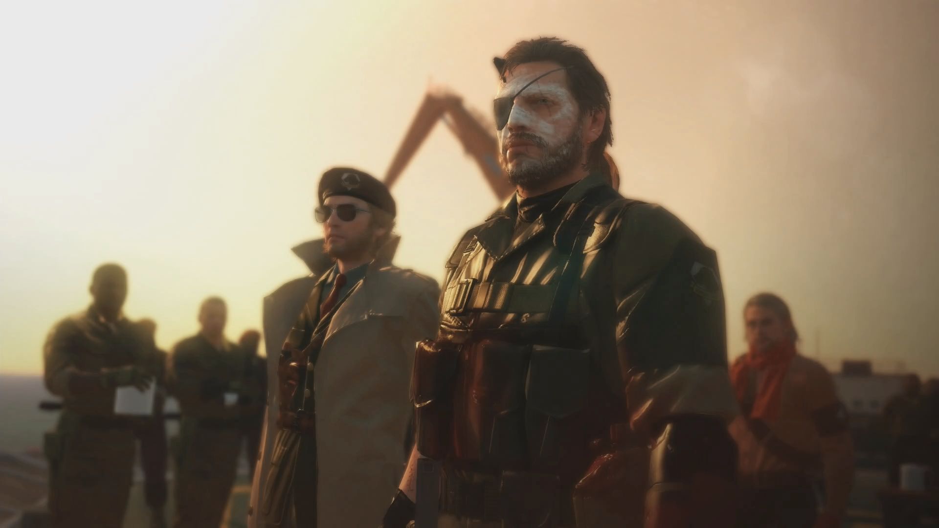 [合金装备v幻痛/mgsv]死后依旧耀眼