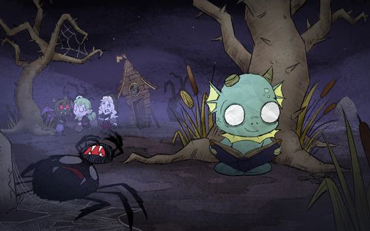 【饥荒联机版】新角色鱼人沃特角色演示_哔哩哔哩_bilibili