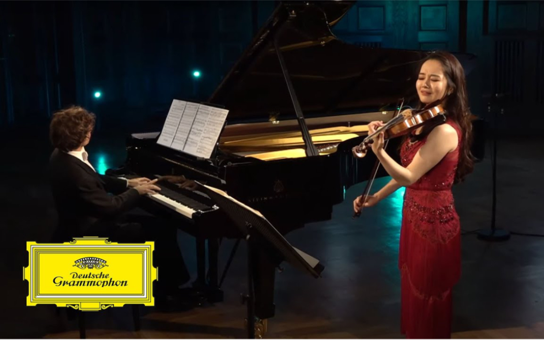 [图]金本索里 & 小提琴 ~ 李斯特-第三号安慰曲 Bomsori Kim,Liszt-No.3 Lento placido D Flat Major/Violin