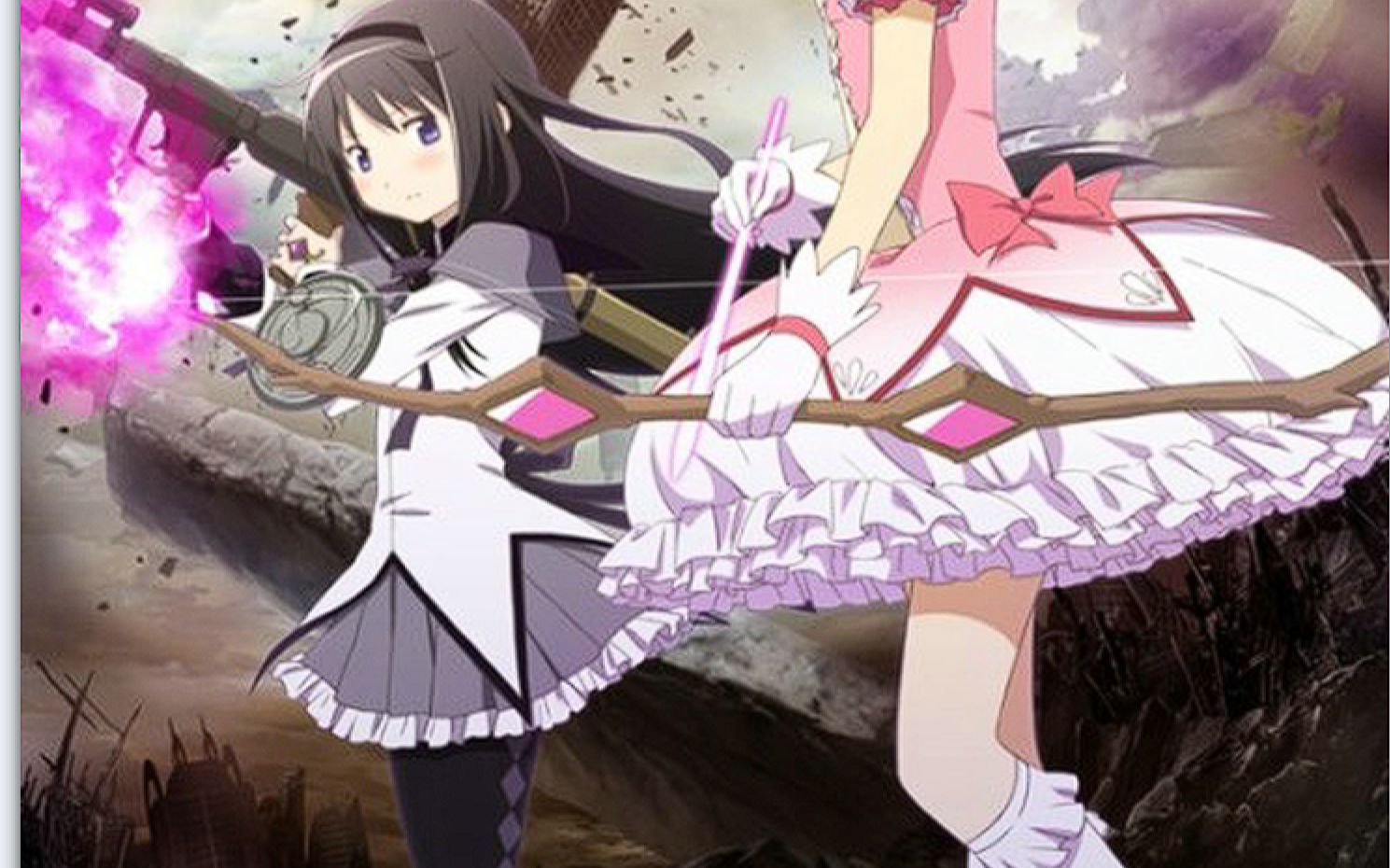 【psv】魔法少女小圓 战斗的五芒星 劇場版 魔法少女まどか☆マギカ