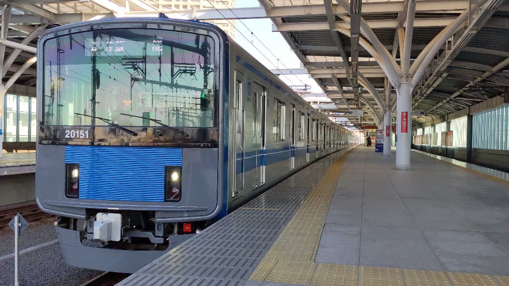 【日立igbt-vvvf】西武池袋線20000系20151f各駅停車飯能行き 石神井