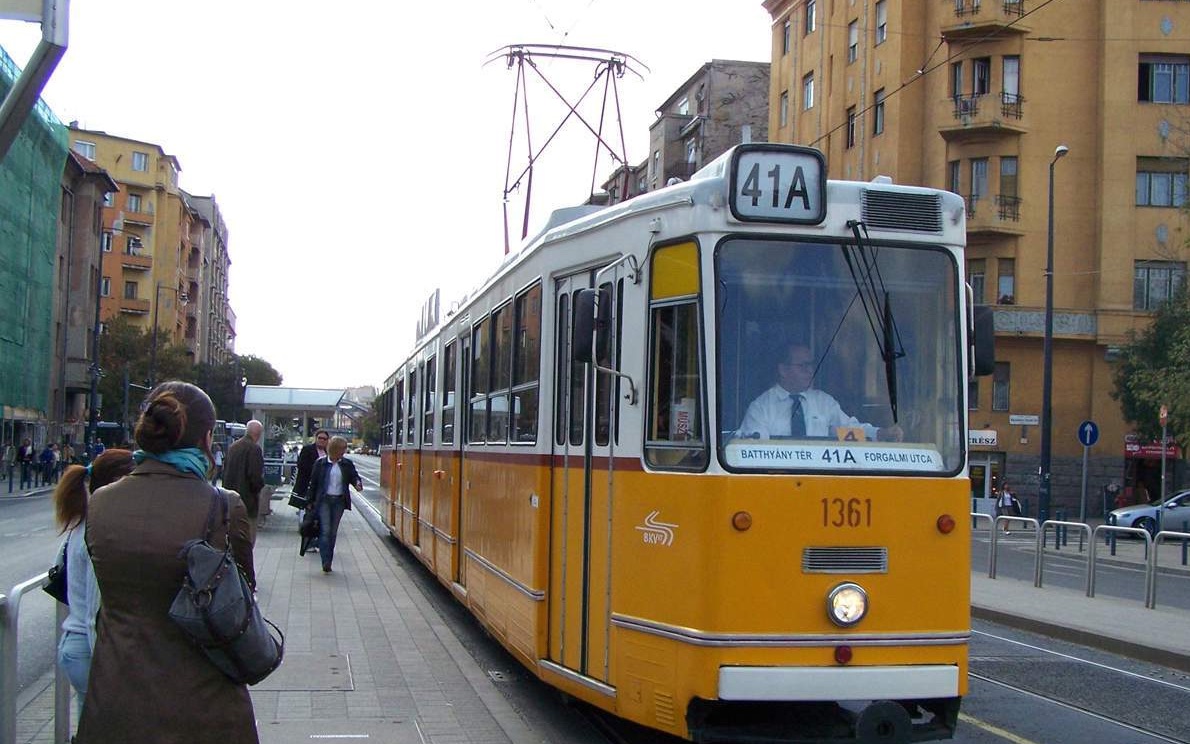 布达佩斯电车bkvp1