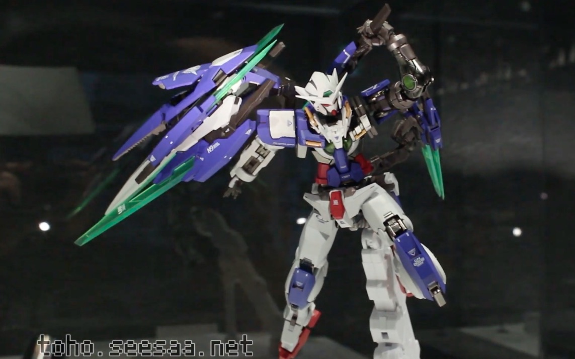 【METAL BUILD】能天使R4 GUNDAM EXIA REPAIR IV哔哩哔哩bilibili