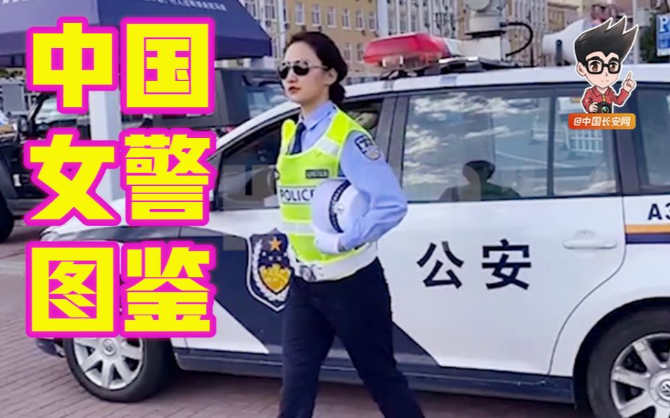 中 国 女 警 图 鉴哔哩哔哩bilibili