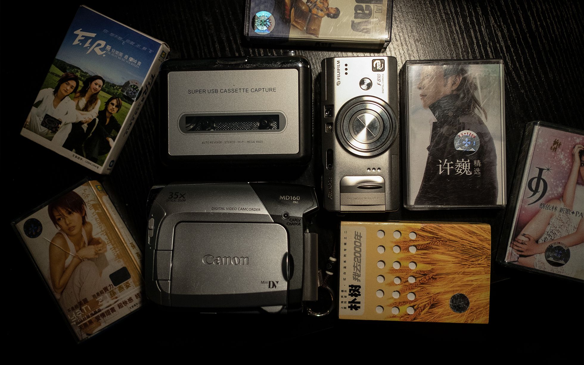 磁带dv碎片用90年代的方式记录一个美好的下午复古dvccd卡片机