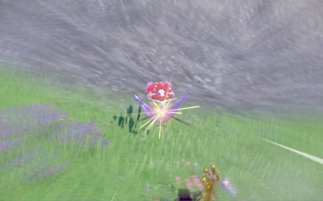 【宝可梦朱紫】闪光全图鉴之花洁夫人