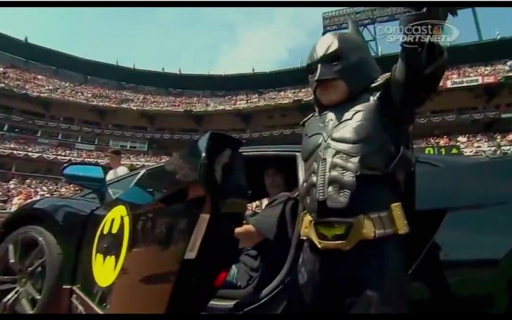 【FIX字幕侠】Batkid Begins 纪录片预告 【中英特效双语】哔哩哔哩bilibili