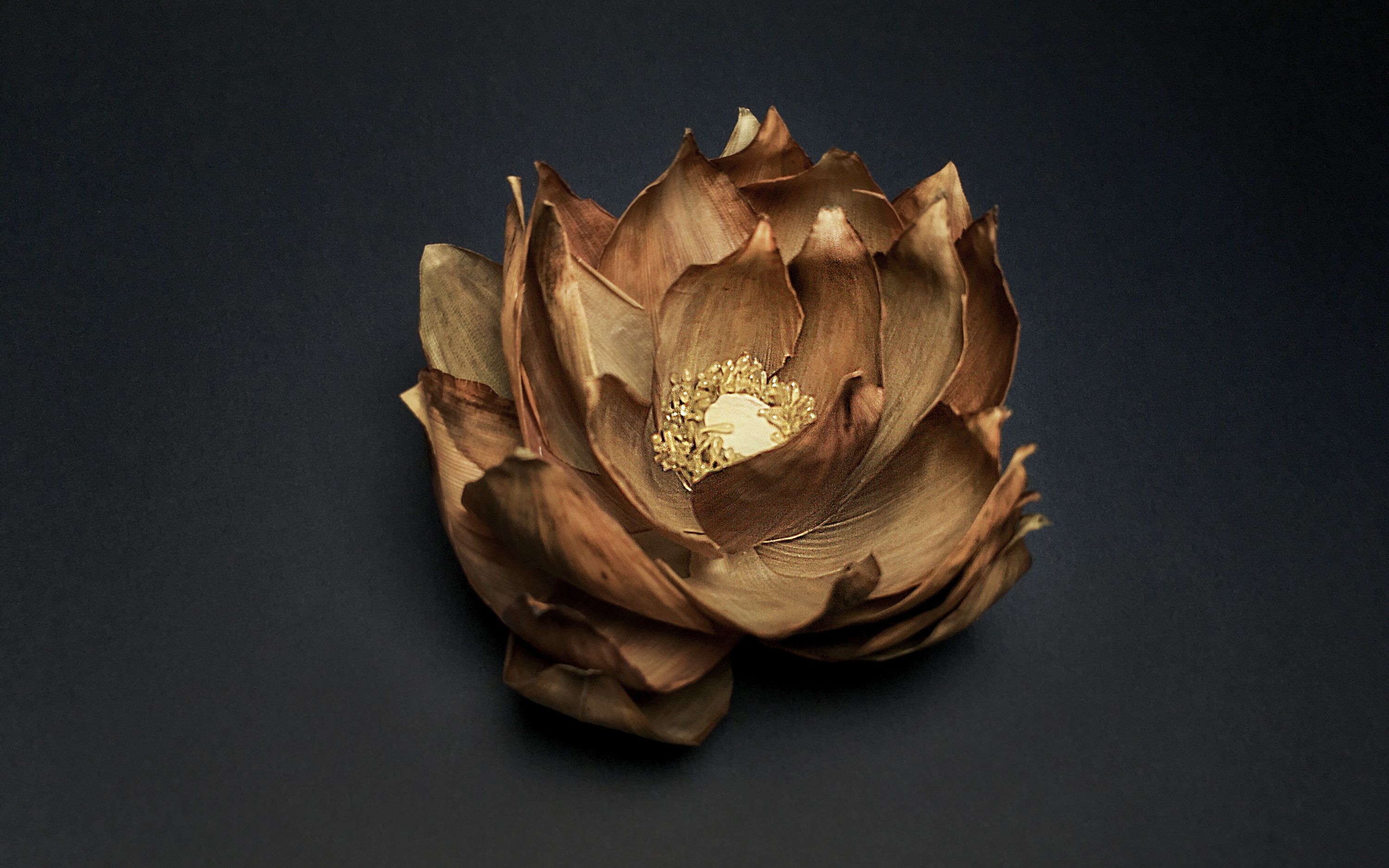 【手工】71笋皮莲花·好运莲莲71