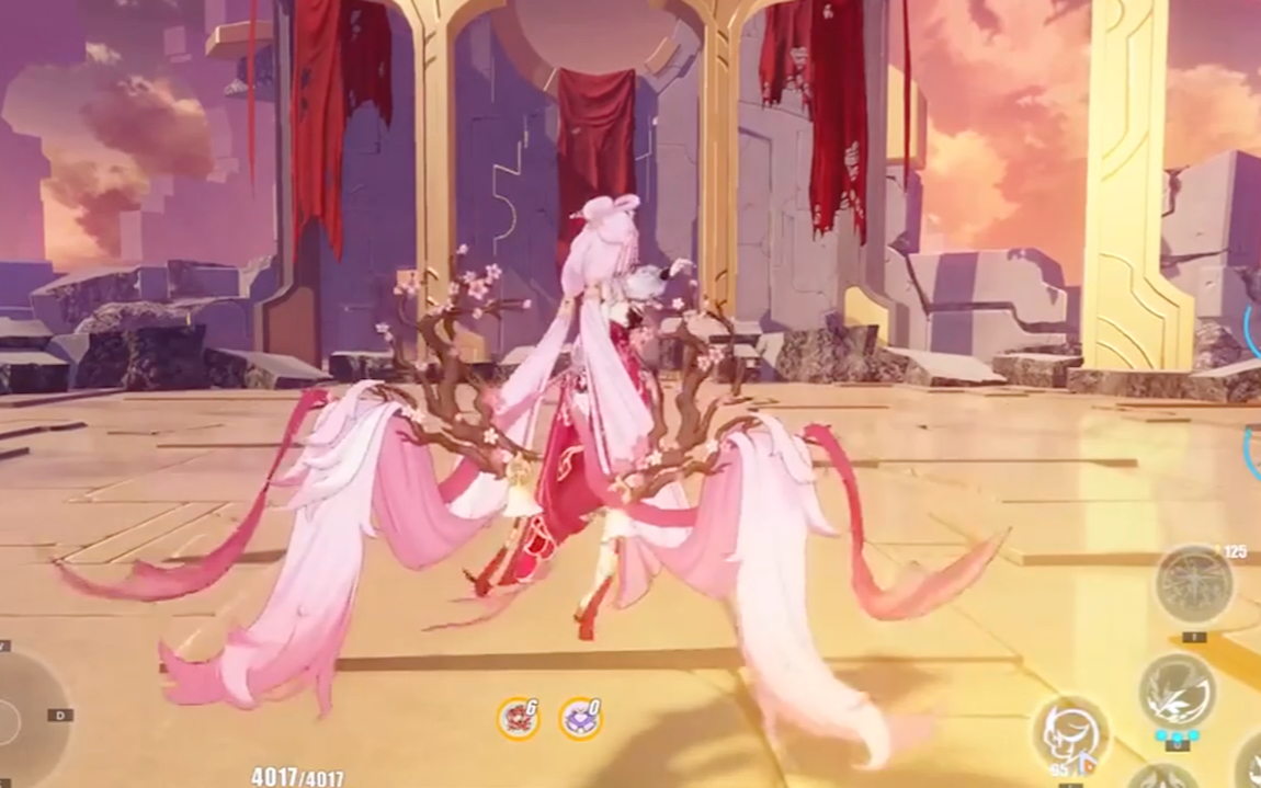 两个小薇塔,四只小玉足#崩坏302啊2