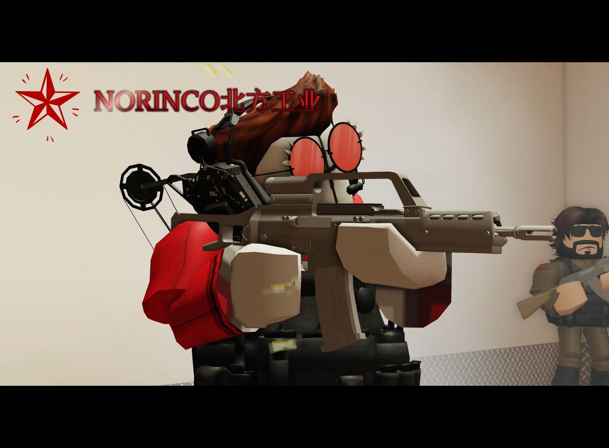 Anomic建筑比赛 国人玩家建筑宣传视频 作品名称:《 NORINCO 》 Firearms factory哔哩哔哩bilibili